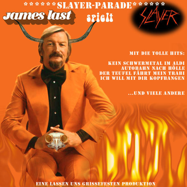 James Last spielt Slayer - cover