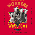 The Wokkers 'Wok Out' - front cover